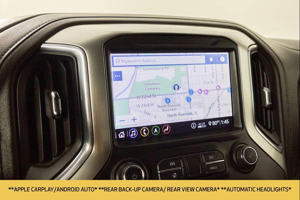 used 2020 Chevrolet Silverado 1500 car, priced at $33,430