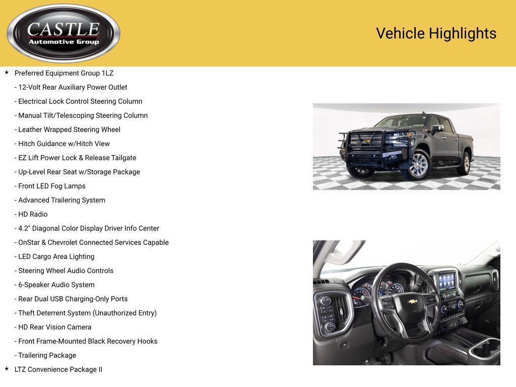 used 2020 Chevrolet Silverado 1500 car, priced at $33,430