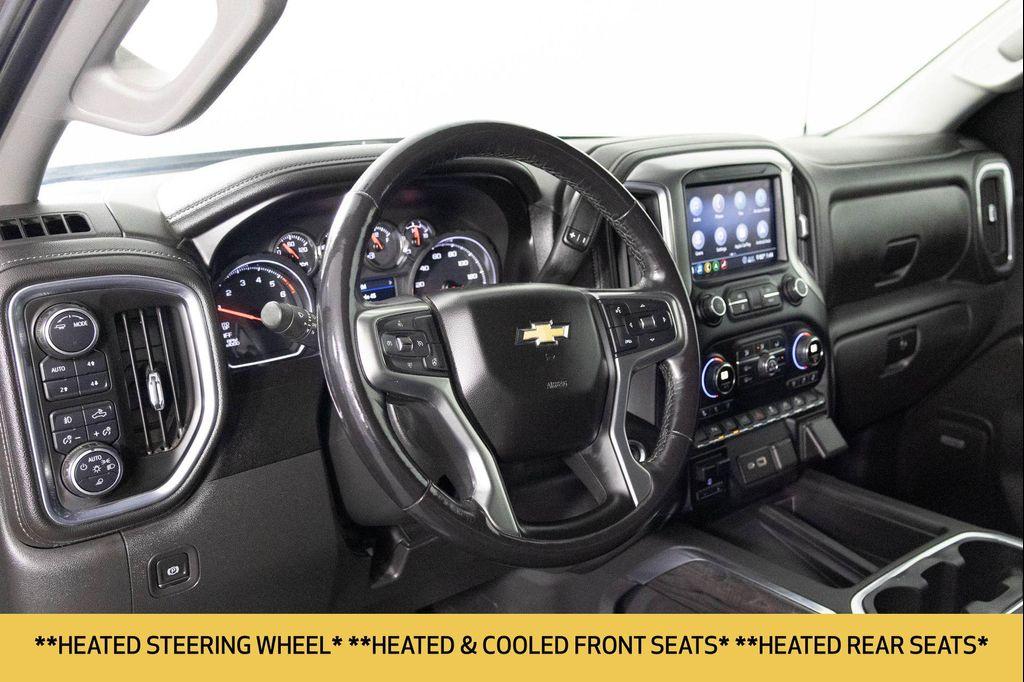 used 2020 Chevrolet Silverado 1500 car, priced at $33,430