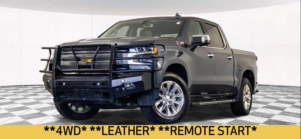 used 2020 Chevrolet Silverado 1500 car, priced at $33,430