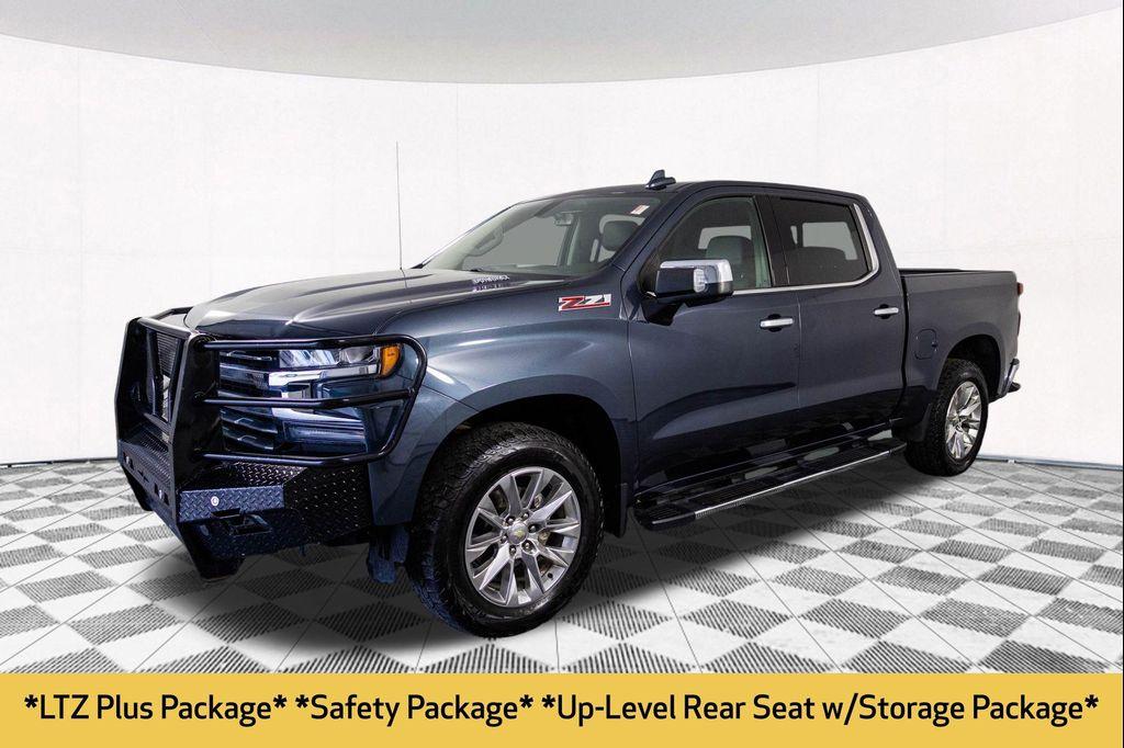 used 2020 Chevrolet Silverado 1500 car, priced at $33,430