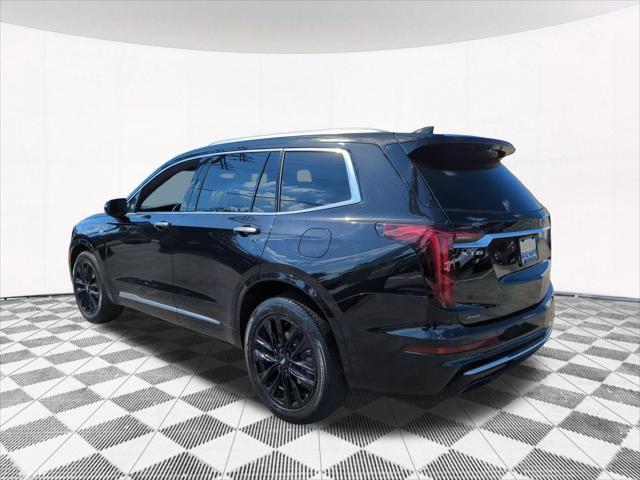 used 2022 Cadillac XT6 car, priced at $41,494