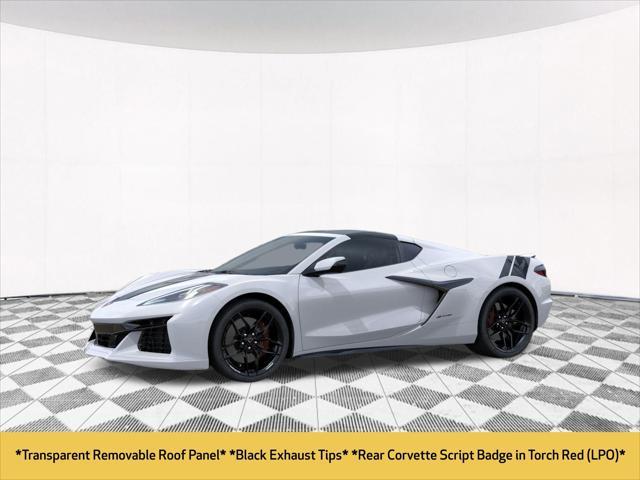 new 2025 Chevrolet Corvette car, priced at $121,295