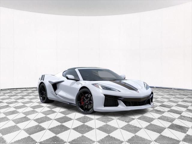 new 2025 Chevrolet Corvette car, priced at $121,295