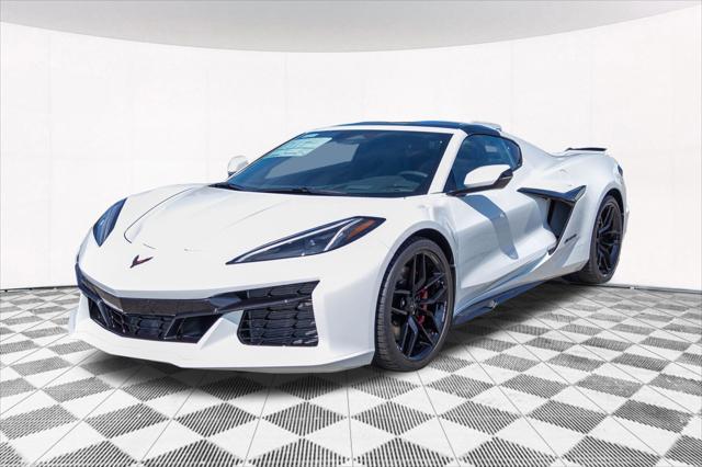 new 2025 Chevrolet Corvette car, priced at $118,295