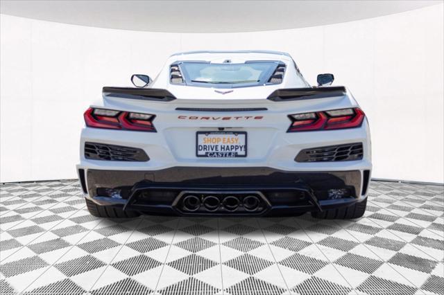 new 2025 Chevrolet Corvette car, priced at $118,295