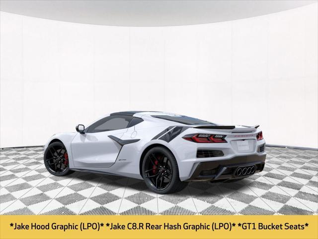 new 2025 Chevrolet Corvette car, priced at $121,295