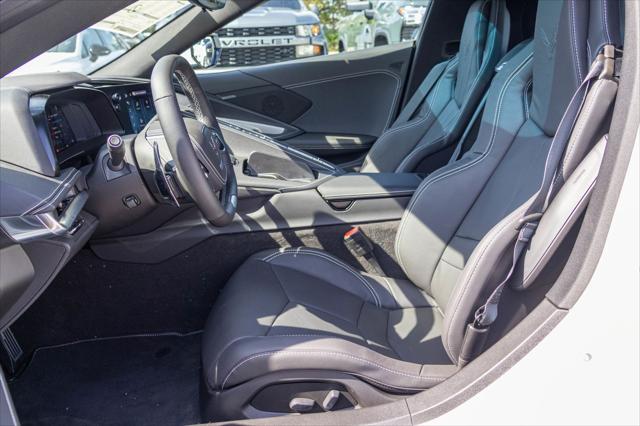 new 2025 Chevrolet Corvette car, priced at $118,295