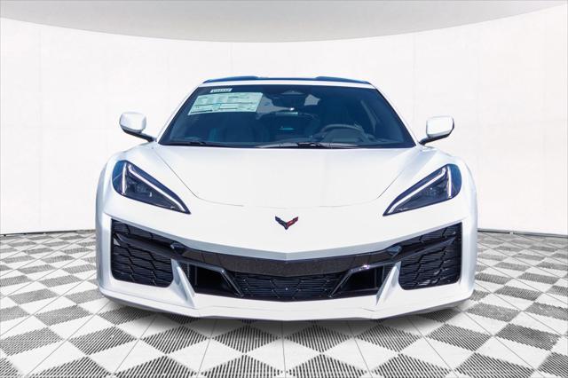 new 2025 Chevrolet Corvette car, priced at $118,295