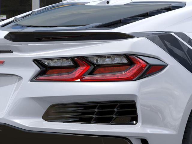 new 2025 Chevrolet Corvette car, priced at $121,295