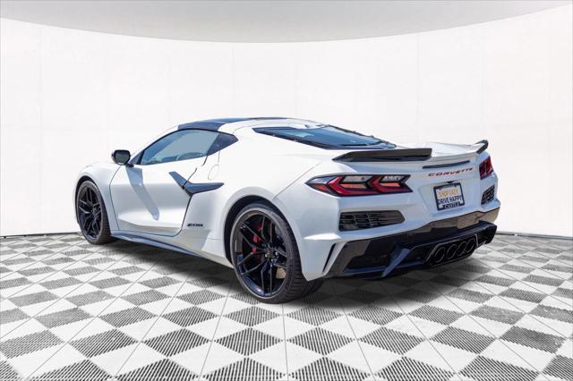 new 2025 Chevrolet Corvette car, priced at $118,295