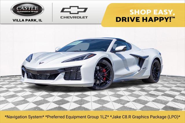 new 2025 Chevrolet Corvette car, priced at $121,295