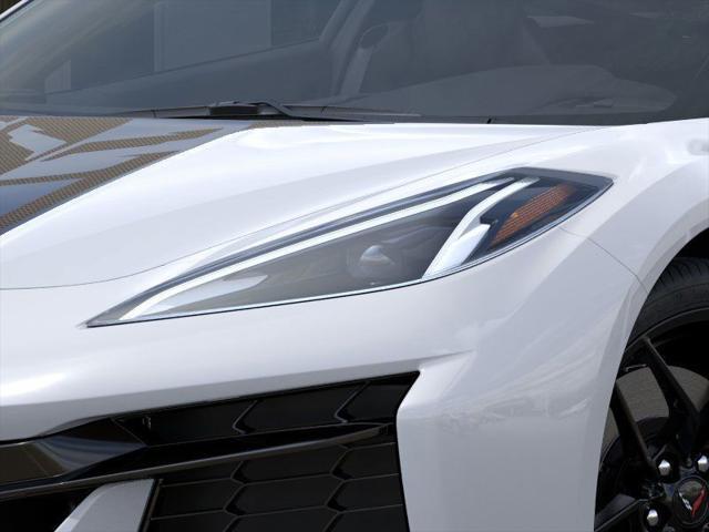 new 2025 Chevrolet Corvette car, priced at $121,295