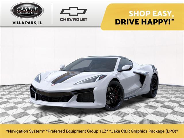 new 2025 Chevrolet Corvette car, priced at $121,295
