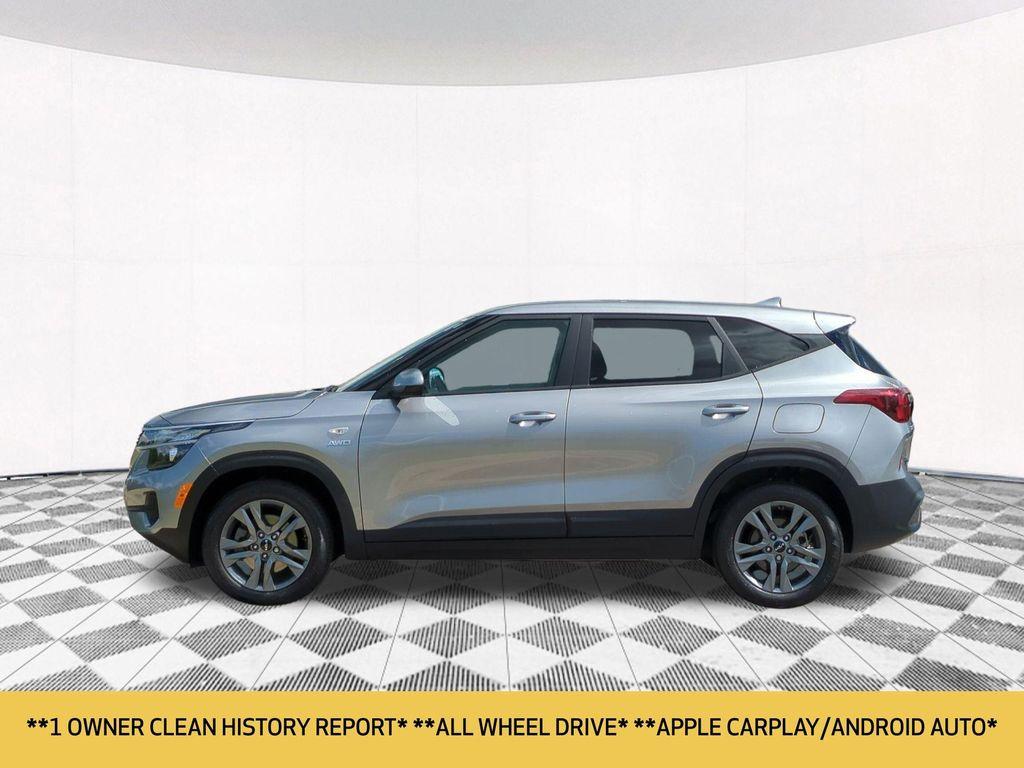 used 2022 Kia Seltos car, priced at $17,020