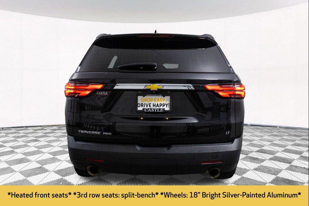 used 2023 Chevrolet Traverse car, priced at $27,198