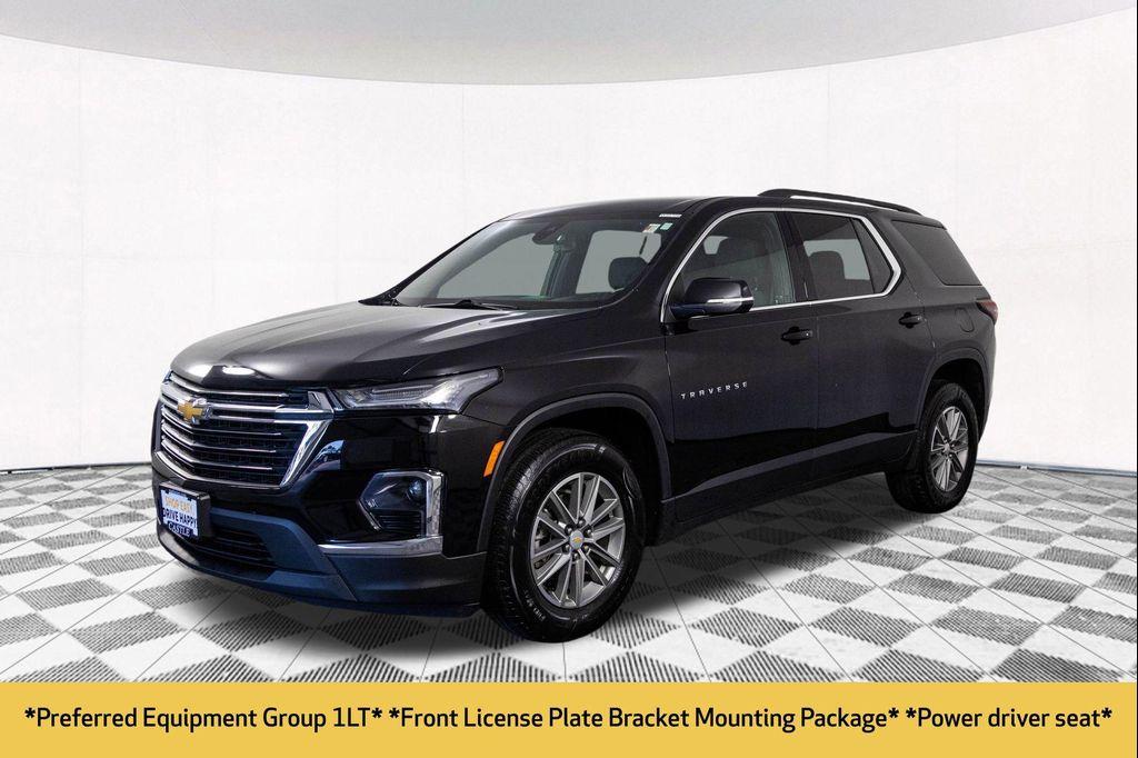used 2023 Chevrolet Traverse car, priced at $27,198