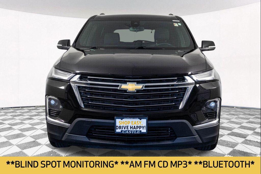 used 2023 Chevrolet Traverse car, priced at $27,198