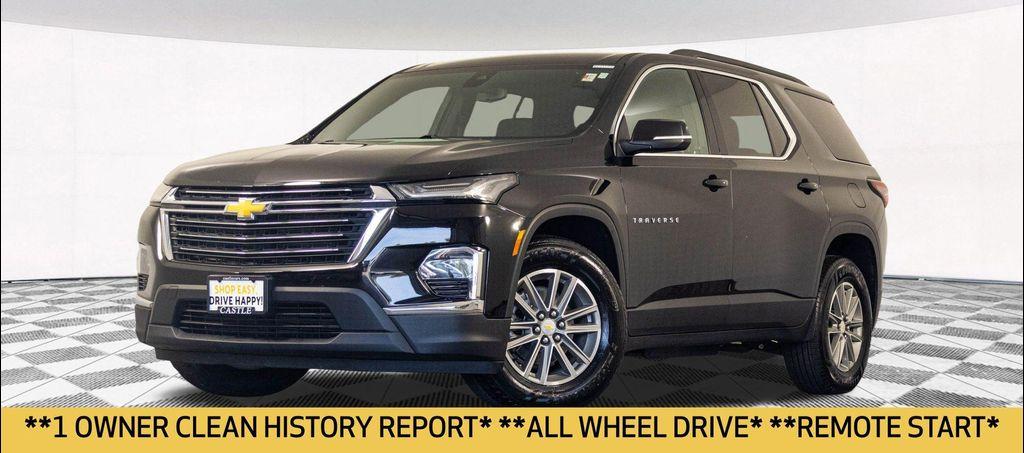used 2023 Chevrolet Traverse car, priced at $27,198