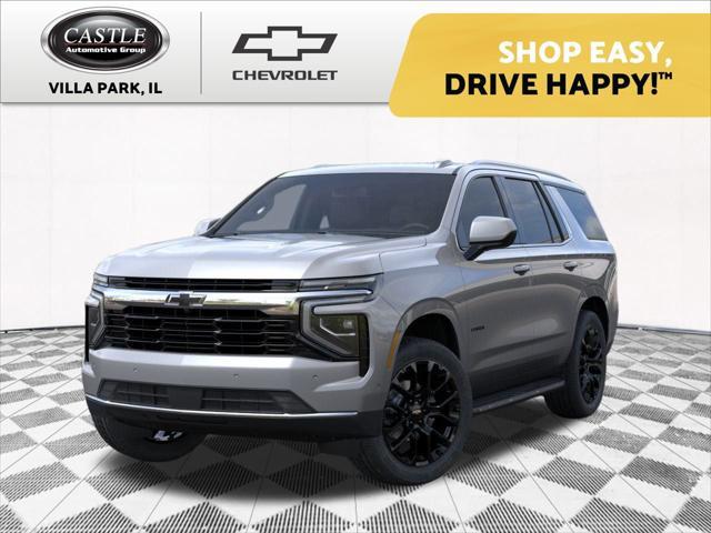 new 2025 Chevrolet Tahoe car, priced at $63,590