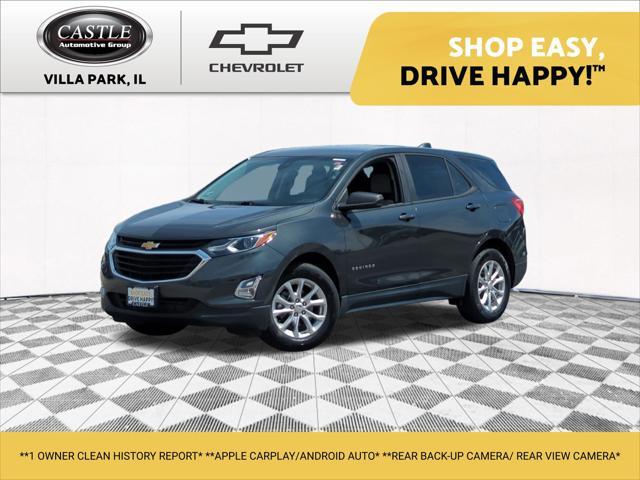 used 2020 Chevrolet Equinox car, priced at $18,913