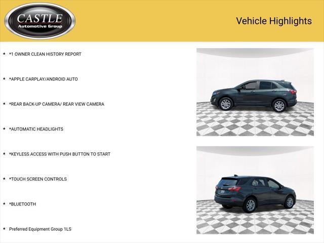 used 2020 Chevrolet Equinox car, priced at $18,913