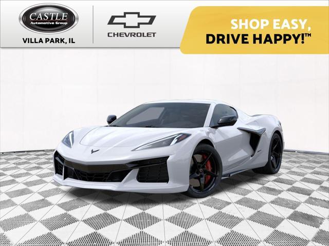 new 2025 Chevrolet Corvette E-Ray car, priced at $107,670