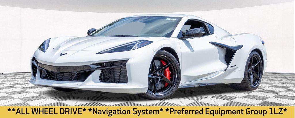 new 2025 Chevrolet Corvette E-Ray car, priced at $102,670
