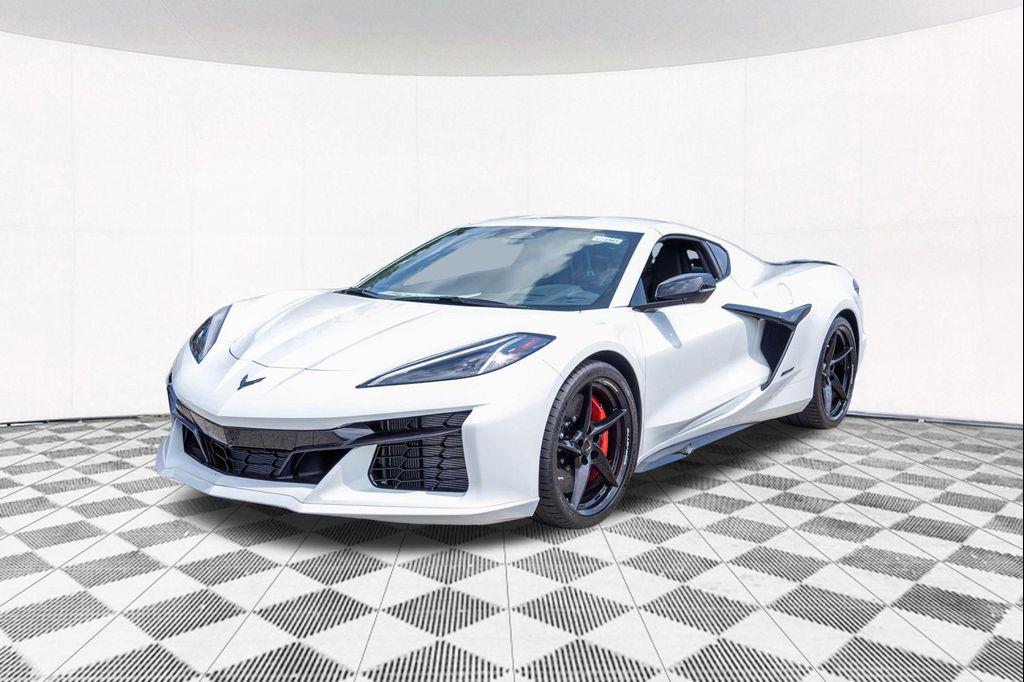 new 2025 Chevrolet Corvette E-Ray car, priced at $102,670