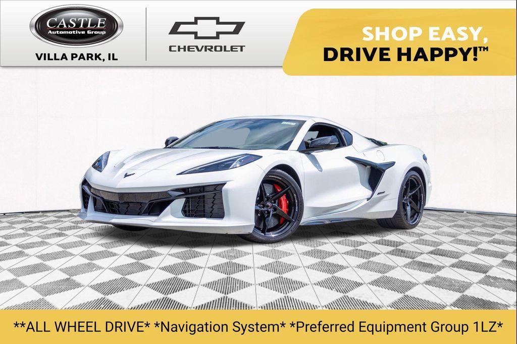 new 2025 Chevrolet Corvette E-Ray car, priced at $102,670