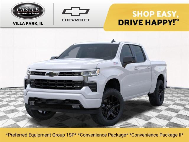 new 2025 Chevrolet Silverado 1500 car, priced at $52,239