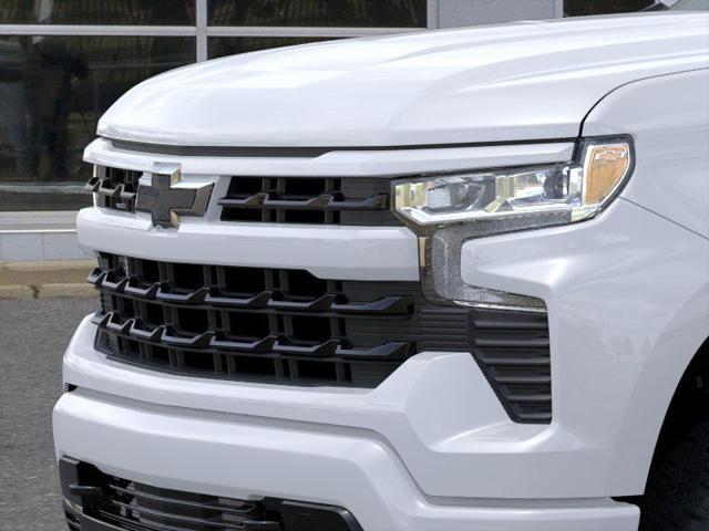 new 2025 Chevrolet Silverado 1500 car, priced at $53,297