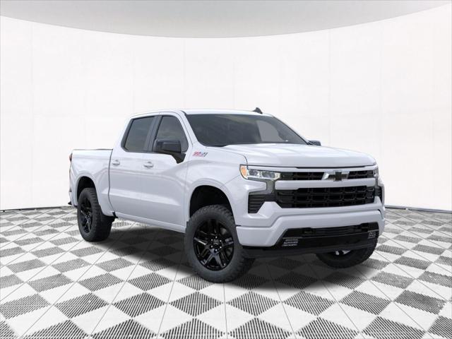 new 2025 Chevrolet Silverado 1500 car, priced at $55,547