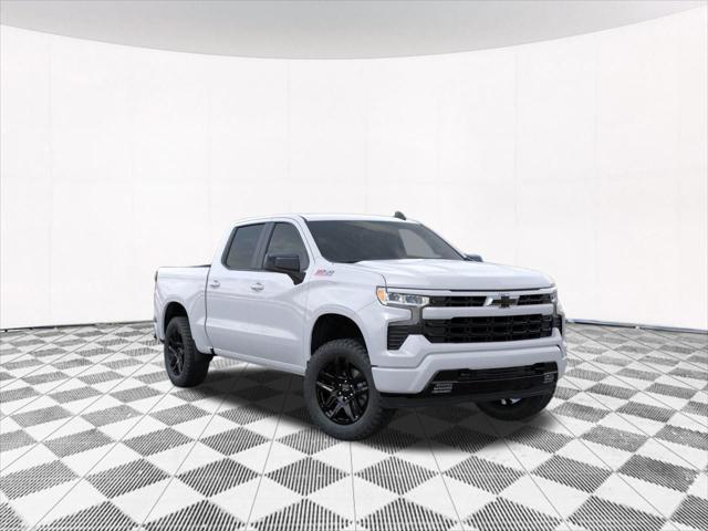 new 2025 Chevrolet Silverado 1500 car, priced at $55,547