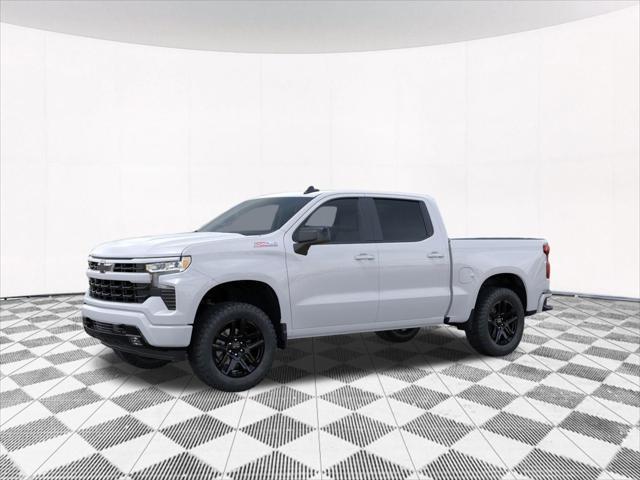 new 2025 Chevrolet Silverado 1500 car, priced at $55,547