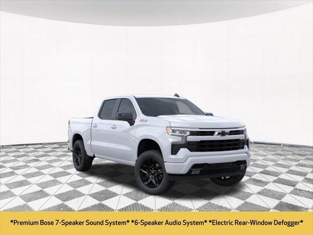 new 2025 Chevrolet Silverado 1500 car, priced at $52,239