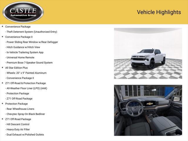 new 2025 Chevrolet Silverado 1500 car, priced at $52,239