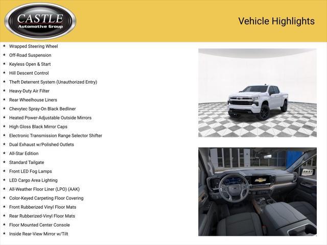 new 2025 Chevrolet Silverado 1500 car, priced at $52,239