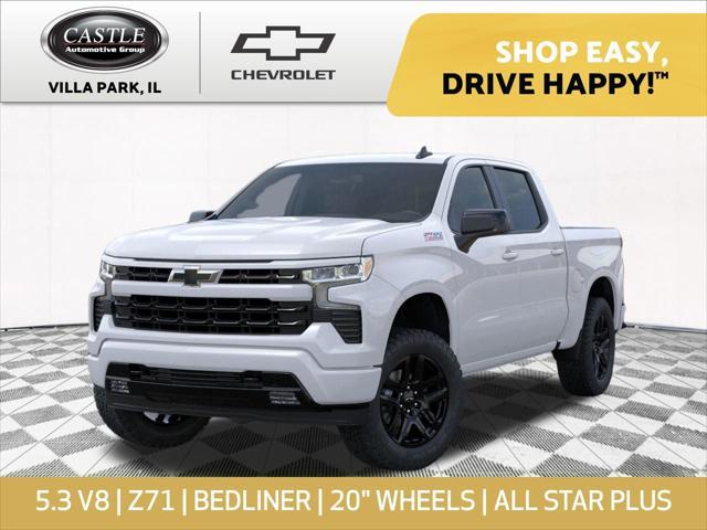 new 2025 Chevrolet Silverado 1500 car, priced at $53,297