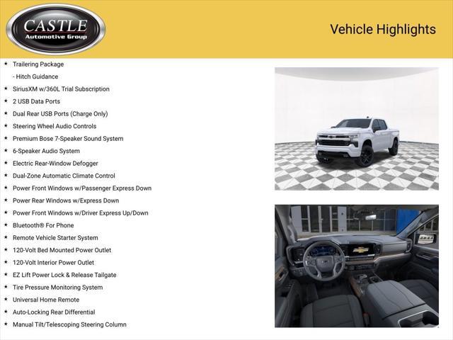 new 2025 Chevrolet Silverado 1500 car, priced at $52,239