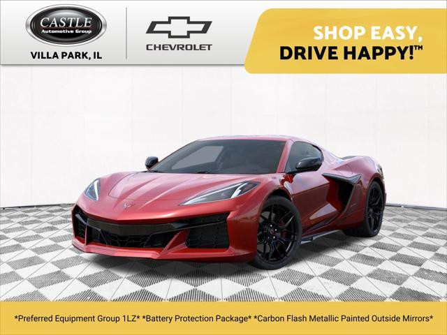 new 2025 Chevrolet Corvette car, priced at $120,734