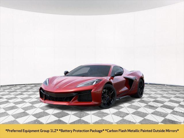 new 2025 Chevrolet Corvette car, priced at $118,734