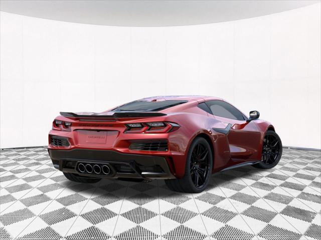 new 2025 Chevrolet Corvette car, priced at $118,734