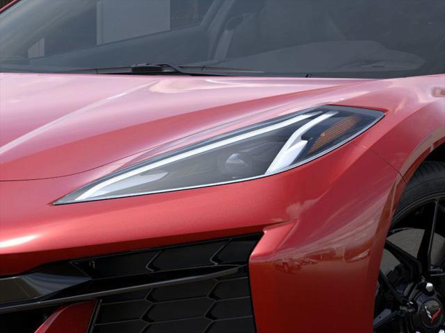 new 2025 Chevrolet Corvette car, priced at $118,734