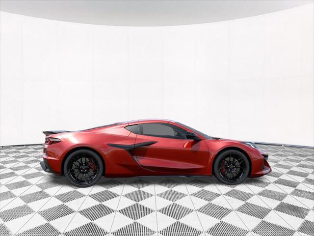 new 2025 Chevrolet Corvette car, priced at $118,734