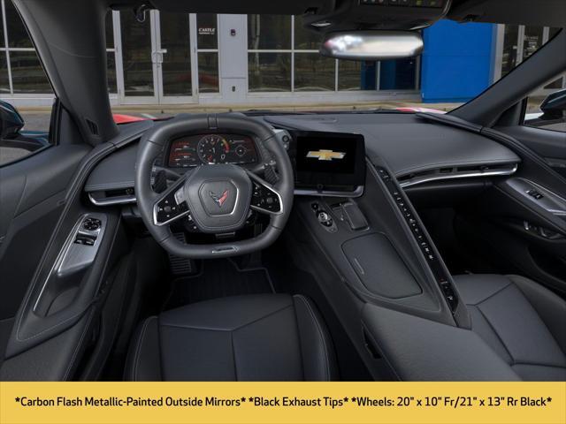 new 2025 Chevrolet Corvette car, priced at $118,734
