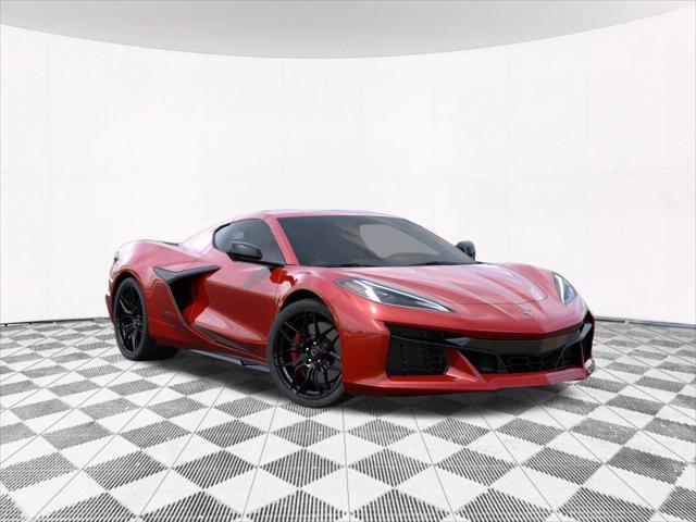 new 2025 Chevrolet Corvette car, priced at $118,734