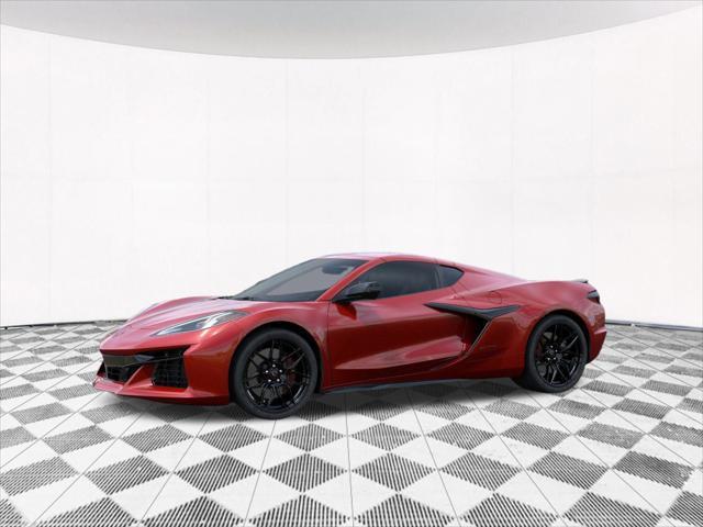 new 2025 Chevrolet Corvette car, priced at $118,734