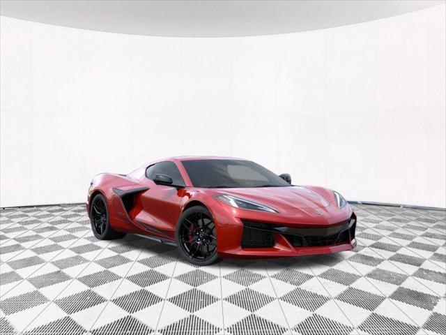 new 2025 Chevrolet Corvette car, priced at $118,734