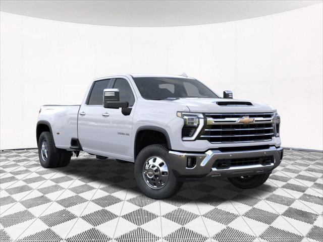 new 2025 Chevrolet Silverado 3500 car, priced at $76,488